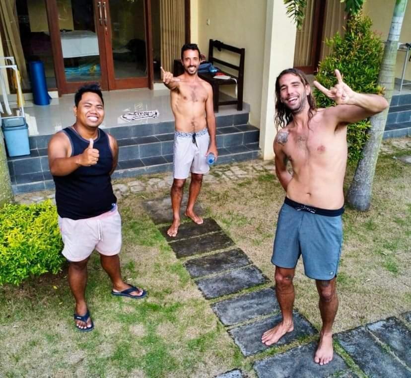 Padang-Padang Sari Homestay Uluwatu Eksteriør billede