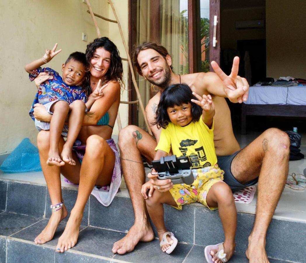 Padang-Padang Sari Homestay Uluwatu Eksteriør billede