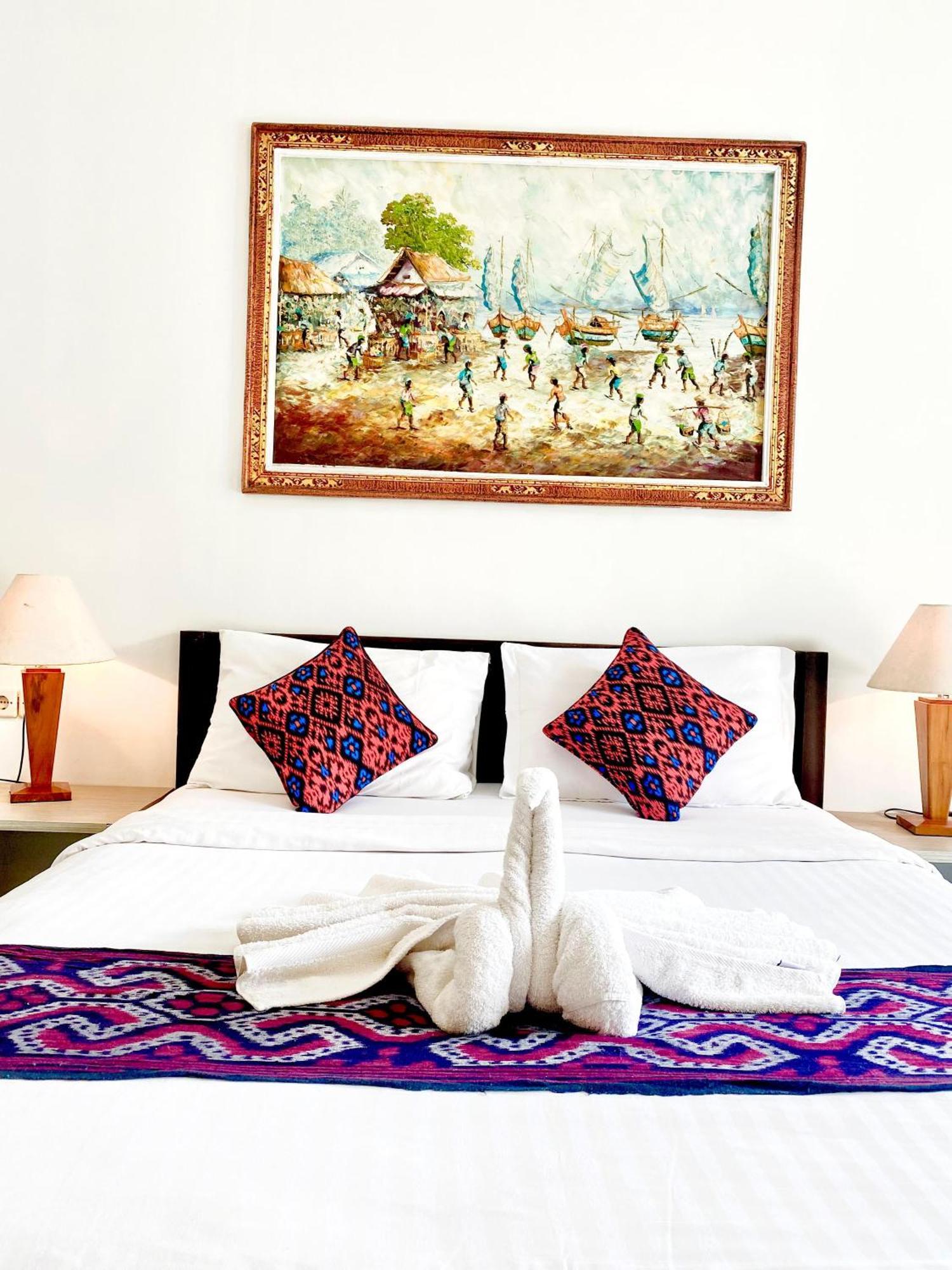 Padang-Padang Sari Homestay Uluwatu Eksteriør billede