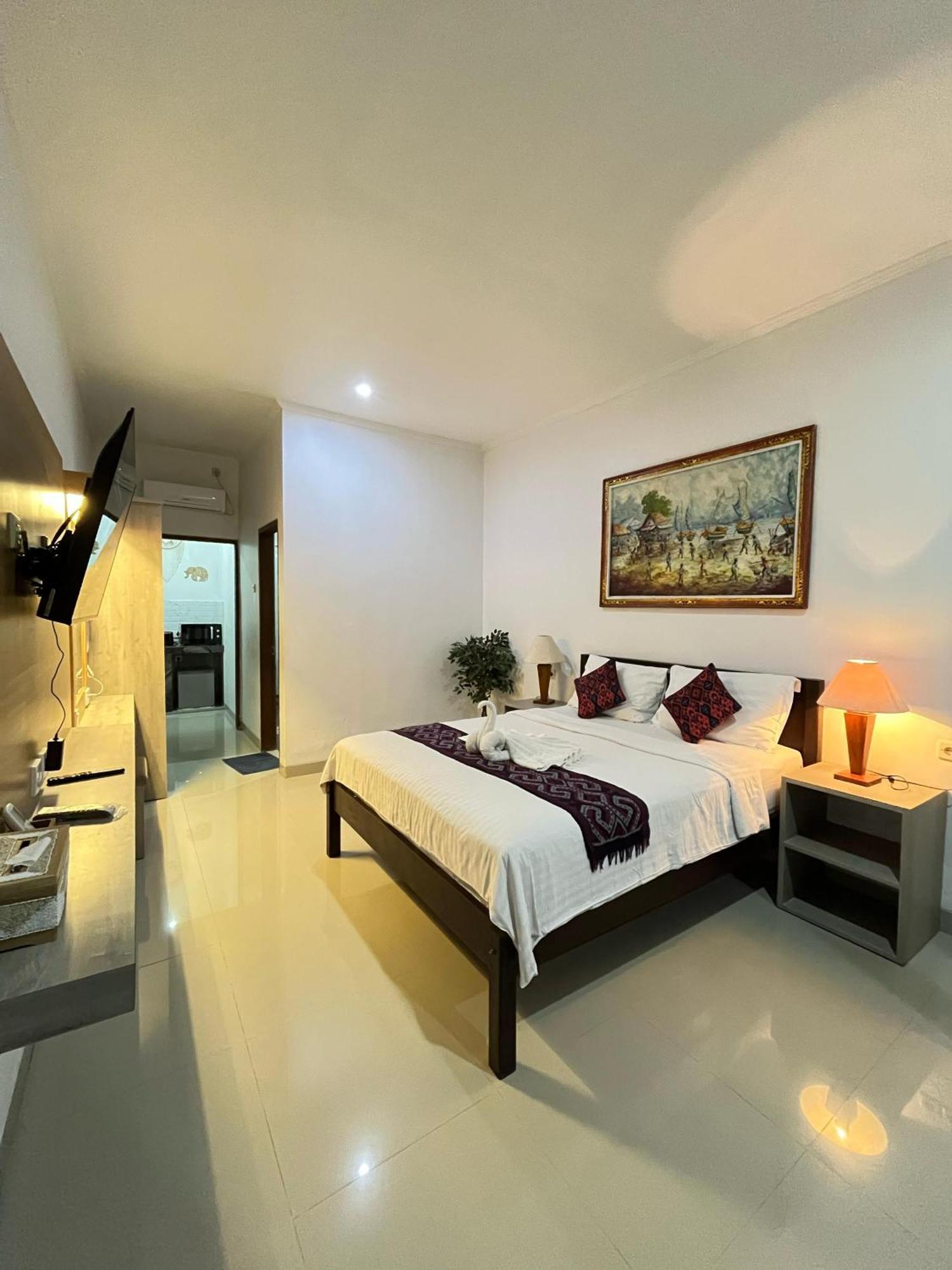 Padang-Padang Sari Homestay Uluwatu Værelse billede