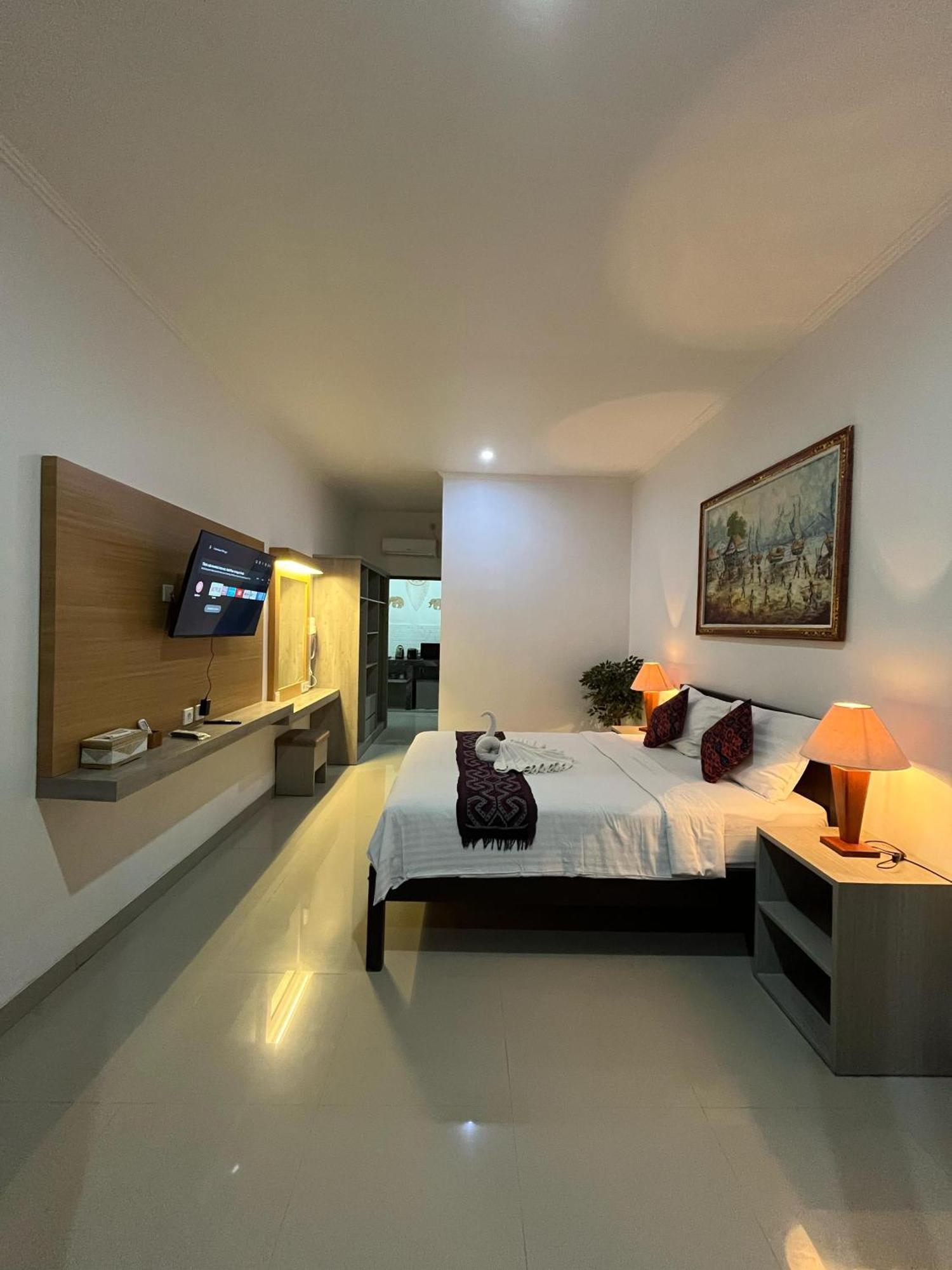 Padang-Padang Sari Homestay Uluwatu Værelse billede