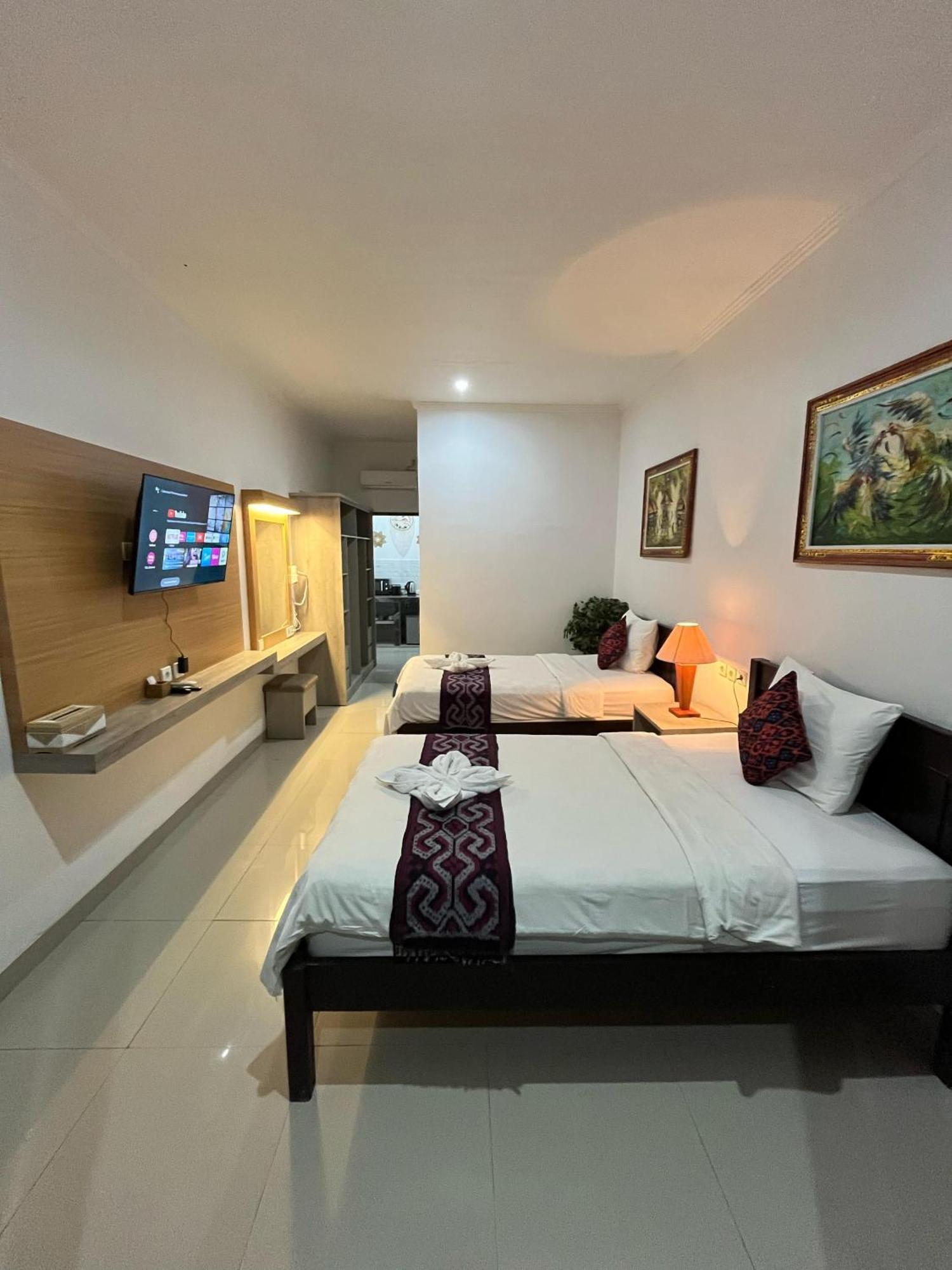 Padang-Padang Sari Homestay Uluwatu Værelse billede