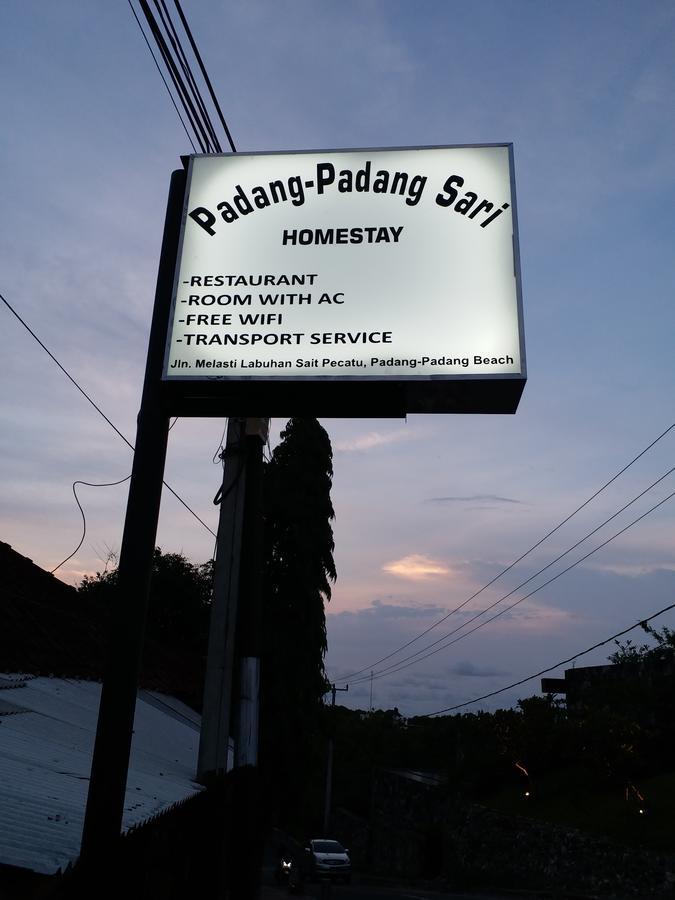 Padang-Padang Sari Homestay Uluwatu Eksteriør billede