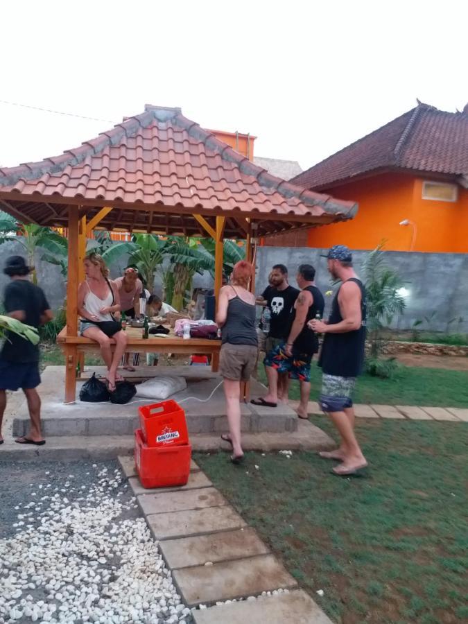 Padang-Padang Sari Homestay Uluwatu Eksteriør billede