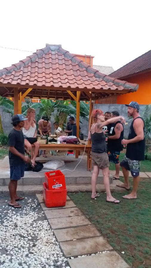 Padang-Padang Sari Homestay Uluwatu Eksteriør billede